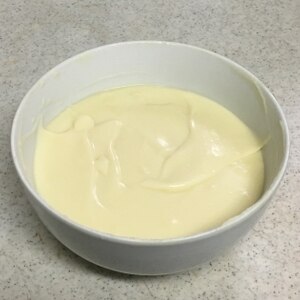 レンジで簡単！豆乳deホワイトソース